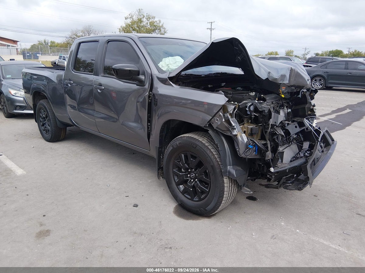 2026 NISSAN FRONTIER LONG BED SV 4X4