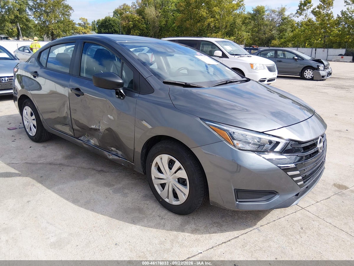 2025 NISSAN VERSA 1.6 S