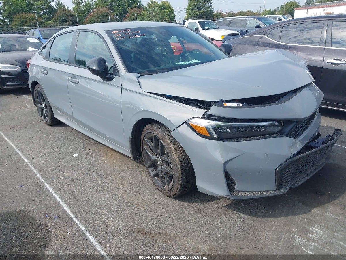 2026 HONDA CIVIC SPORT