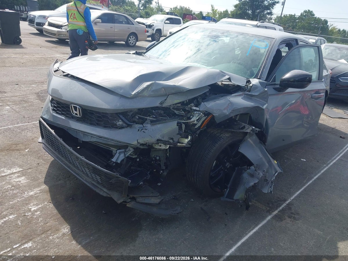 2026 HONDA CIVIC SPORT — photo 2