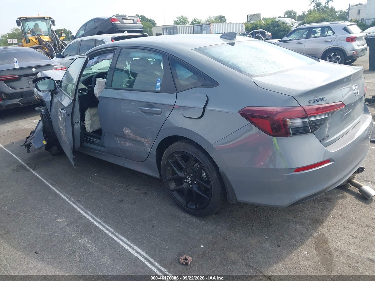 2026 HONDA CIVIC SPORT — photo 3