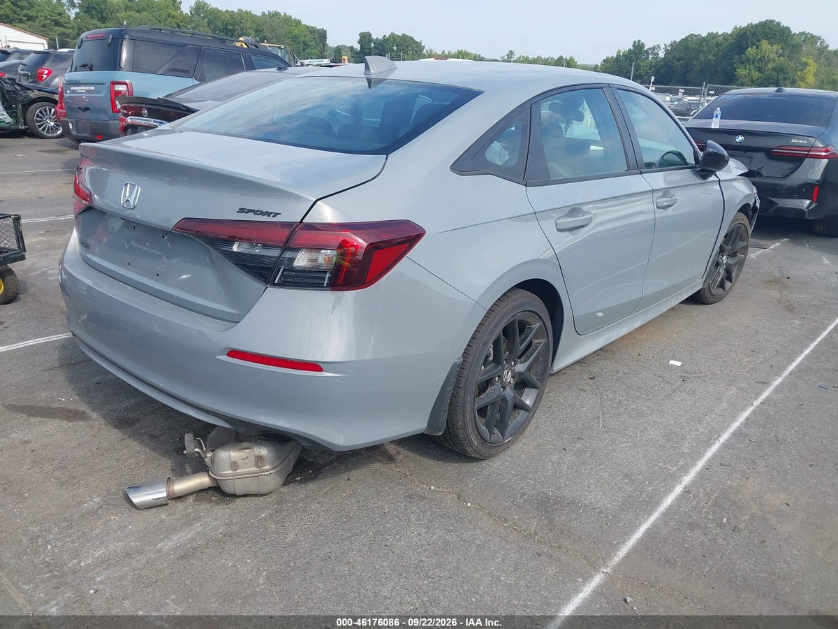 2026 HONDA CIVIC SPORT — photo 4