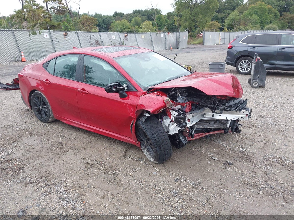 2026 TOYOTA CAMRY SE