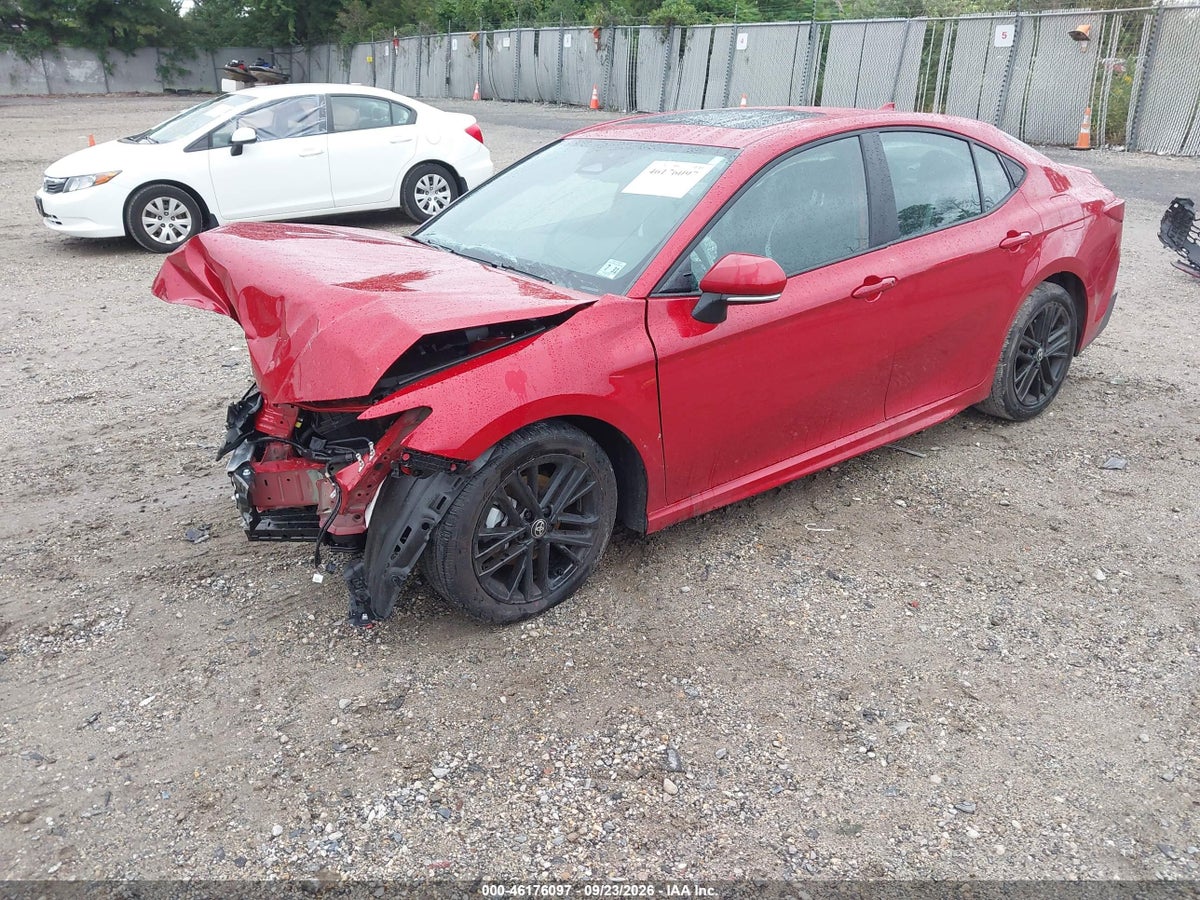 2026 TOYOTA CAMRY SE — снимка 2