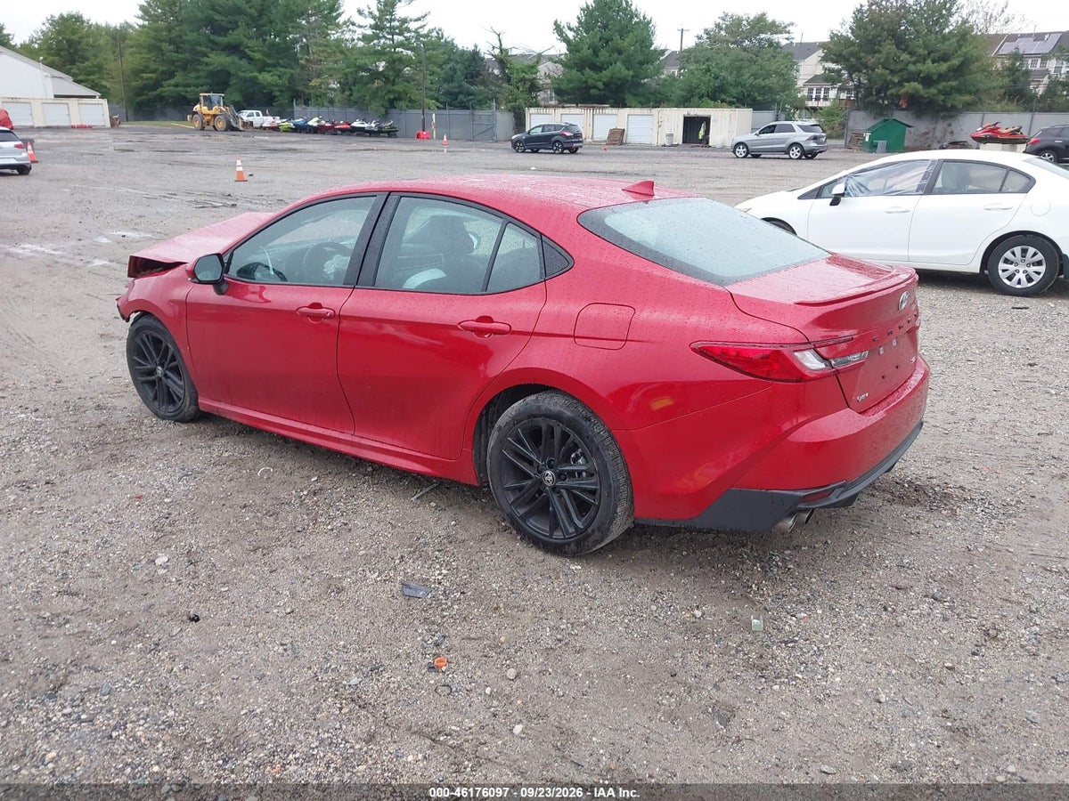 2026 TOYOTA CAMRY SE — снимка 3