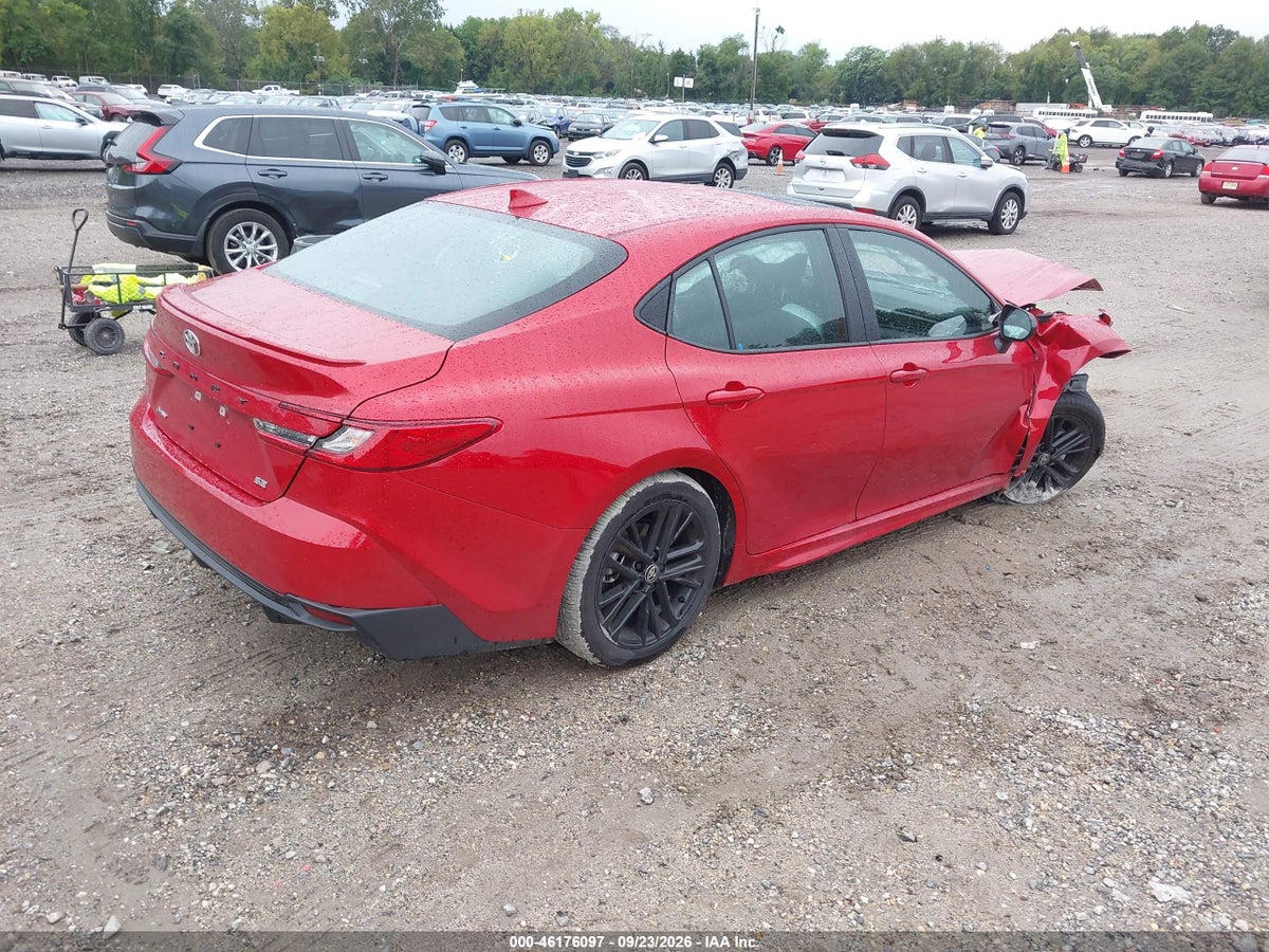 2026 TOYOTA CAMRY SE — снимка 4
