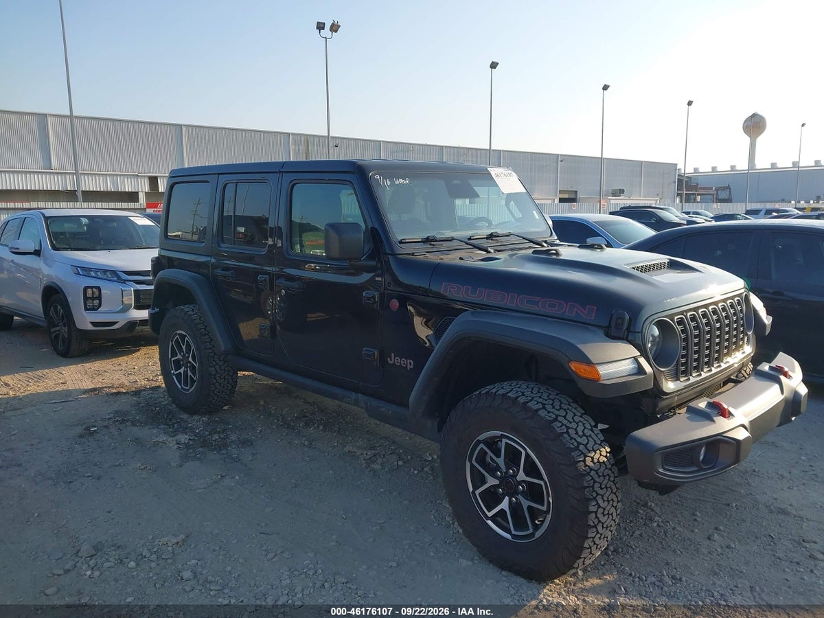 2026 JEEP WRANGLER RUBICON 4X4