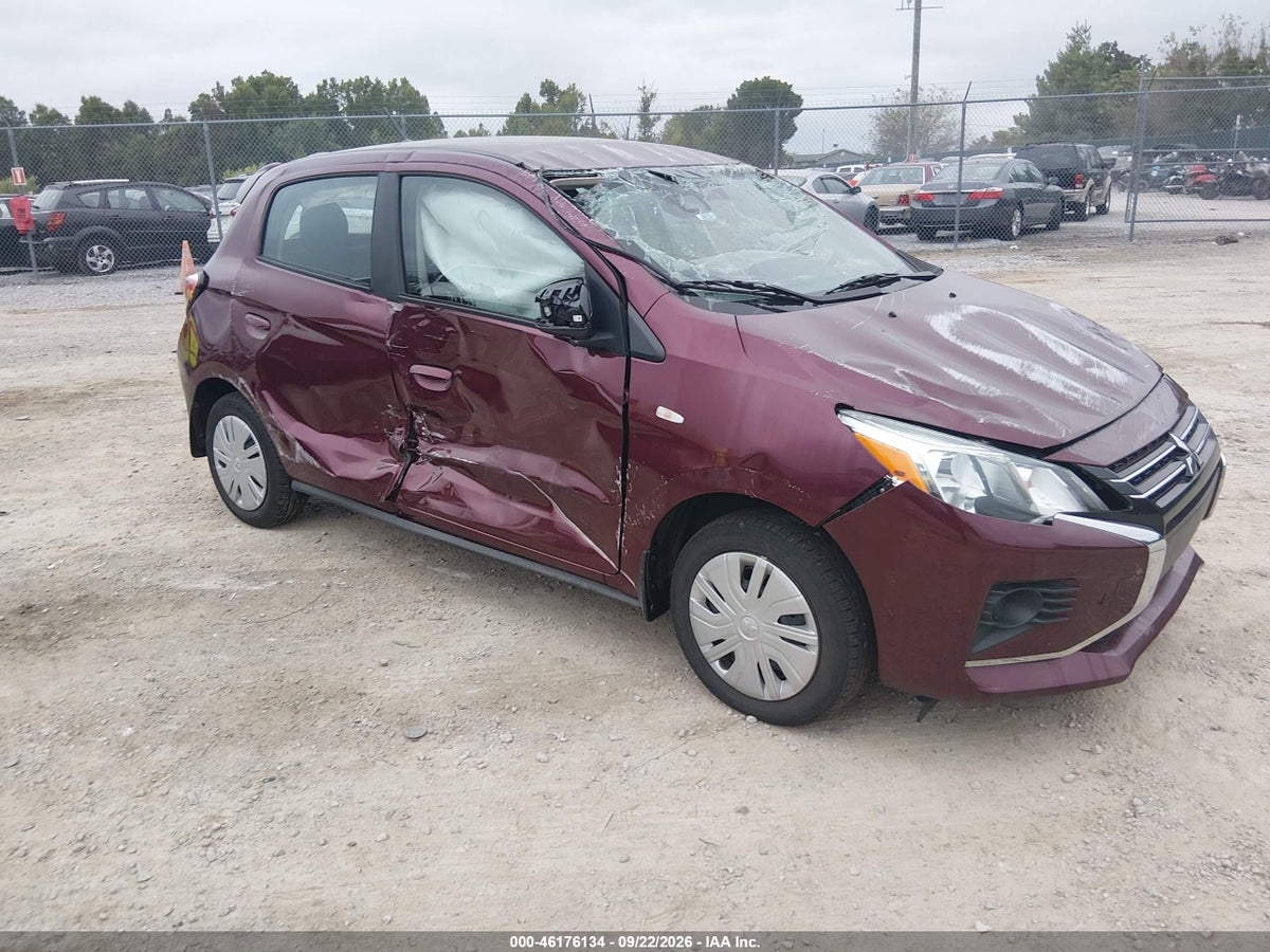 2024 MITSUBISHI MIRAGE ES/LE
