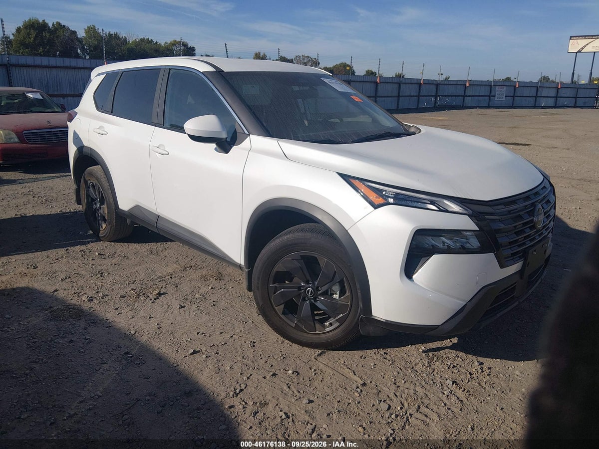 2026 NISSAN ROGUE SV