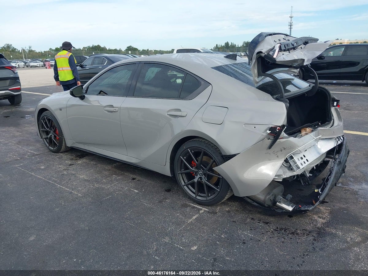 2026 LEXUS IS 350 F SPORT — снимка 3