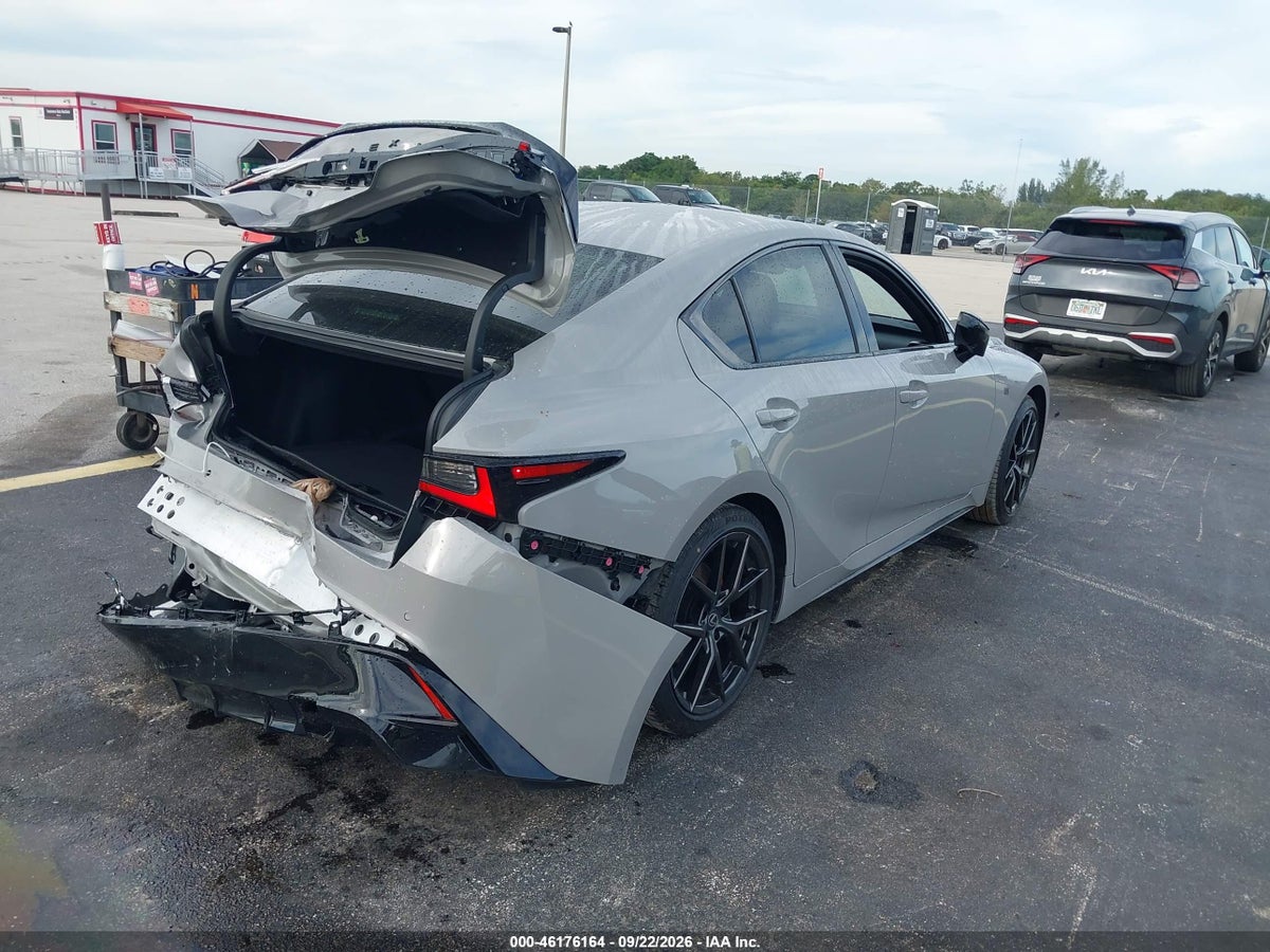 2026 LEXUS IS 350 F SPORT — снимка 4