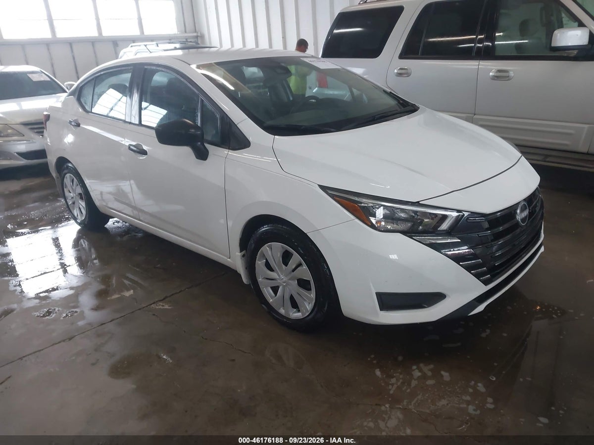 2025 NISSAN VERSA 1.6 S