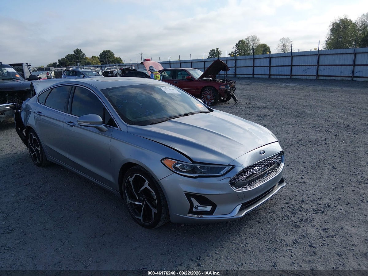 2020 FORD FUSION TITANIUM