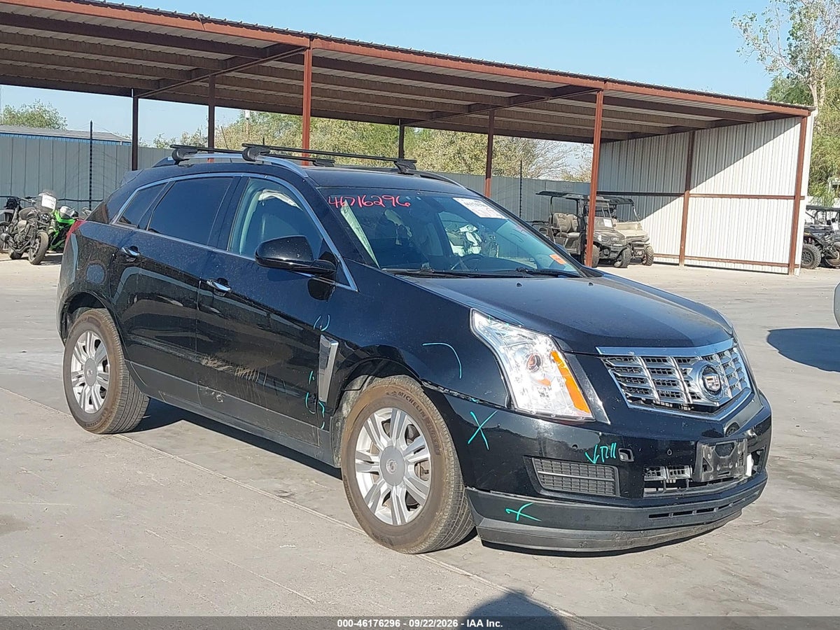 2016 CADILLAC SRX LUXURY COLLECTION