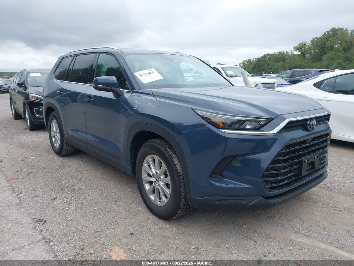 2026 TOYOTA GRAND HIGHLANDER XLE