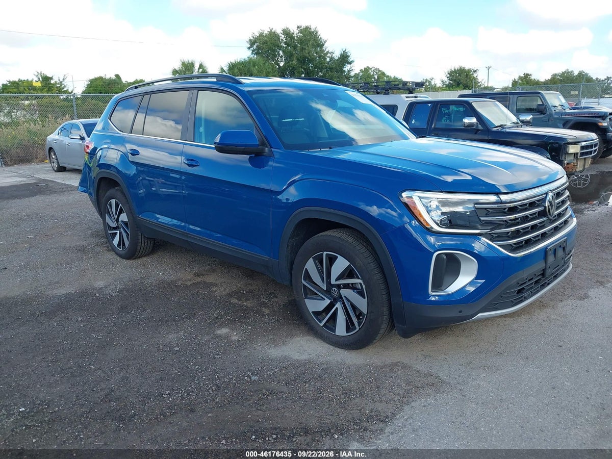 2026 VOLKSWAGEN ATLAS SE WITH TECHNOLOGY