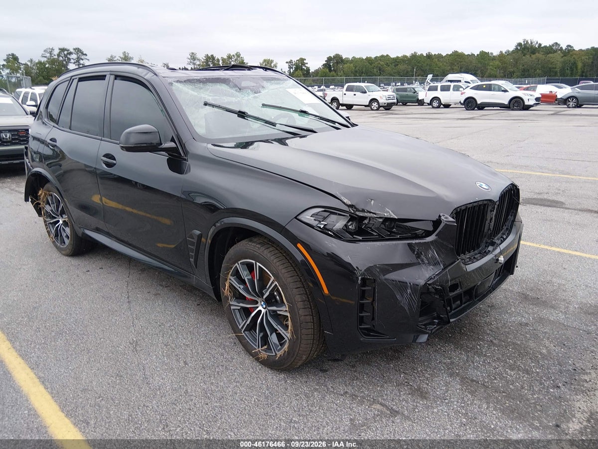 2026 BMW X5 XDRIVE40I