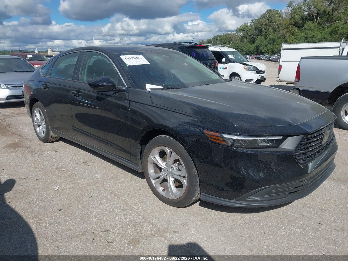 2026 HONDA ACCORD LX