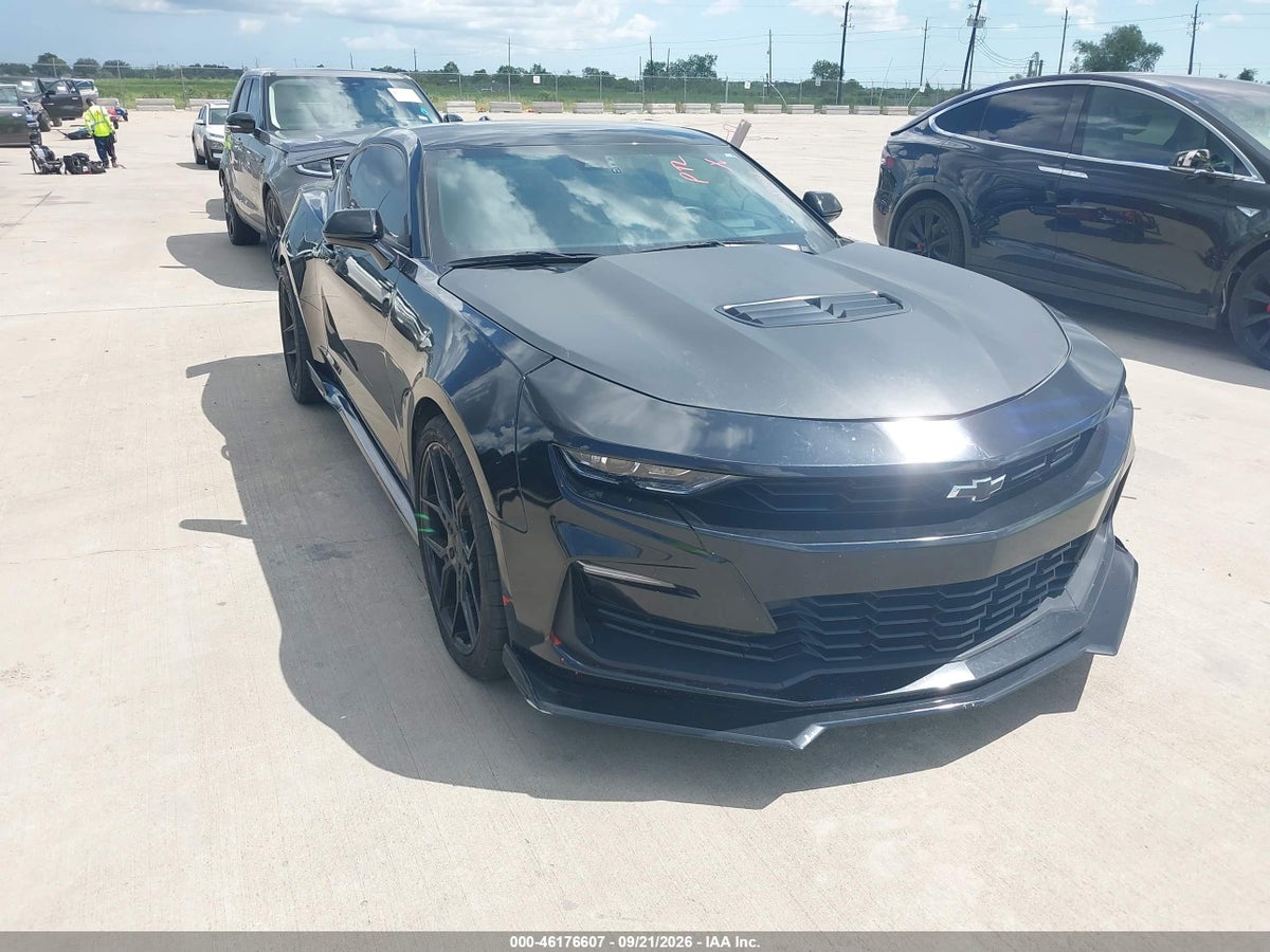 2024 CHEVROLET CAMARO RWD 2SS