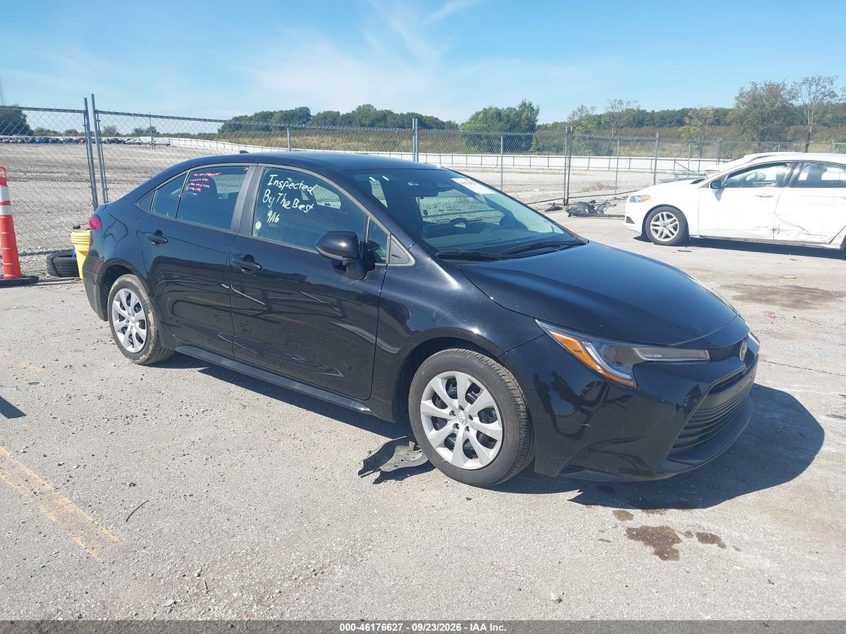 2026 TOYOTA COROLLA LE