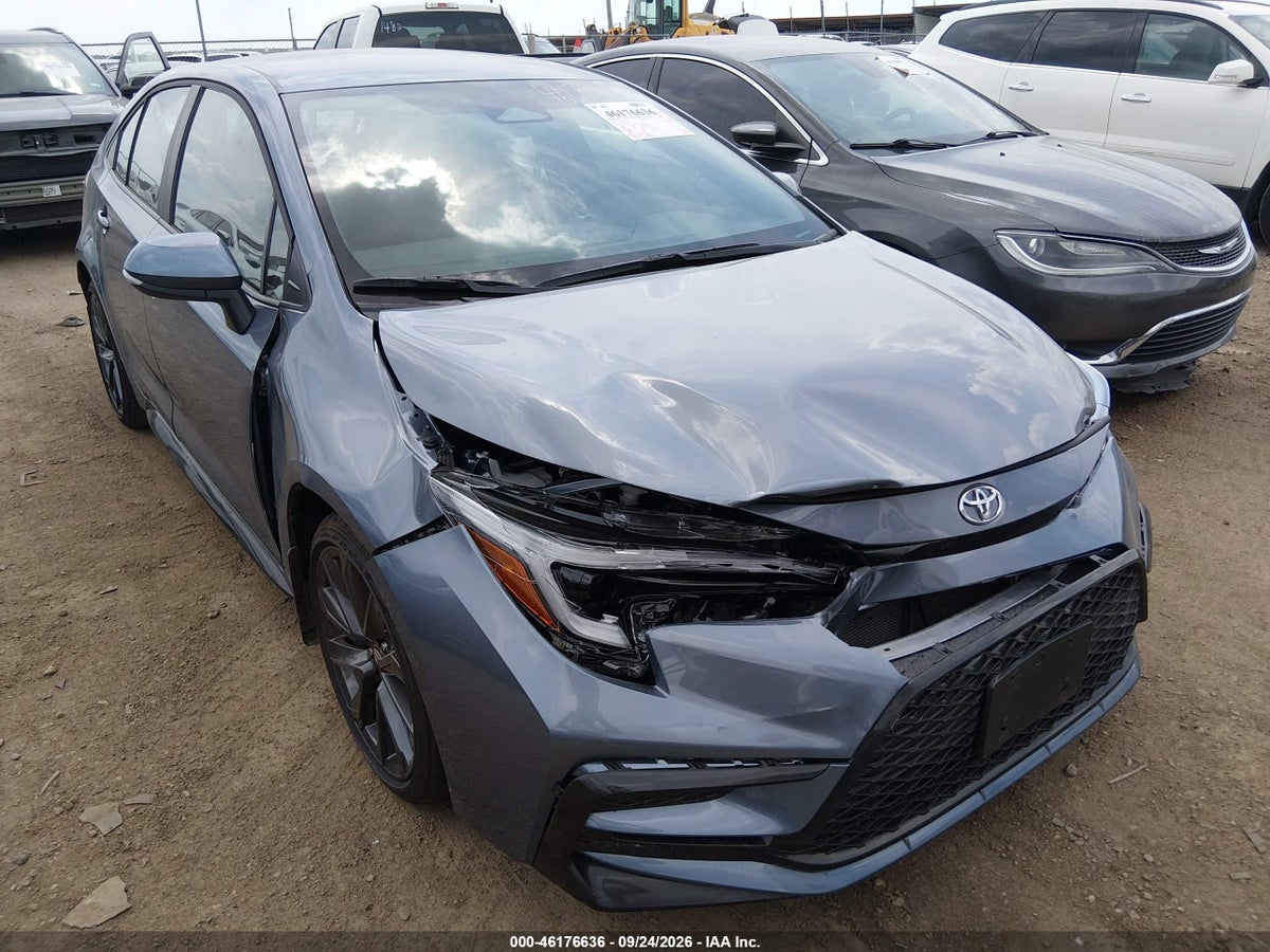2026 TOYOTA COROLLA SE