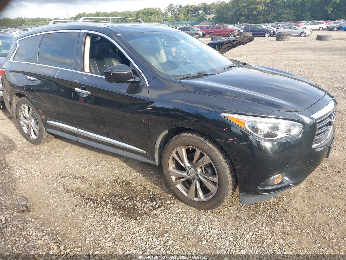 2013 INFINITI JX35