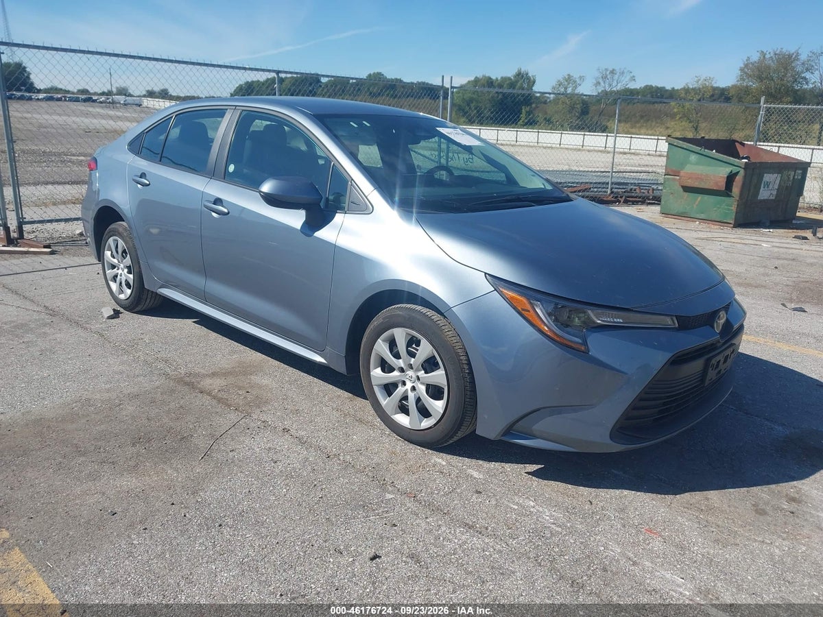 2026 TOYOTA COROLLA LE
