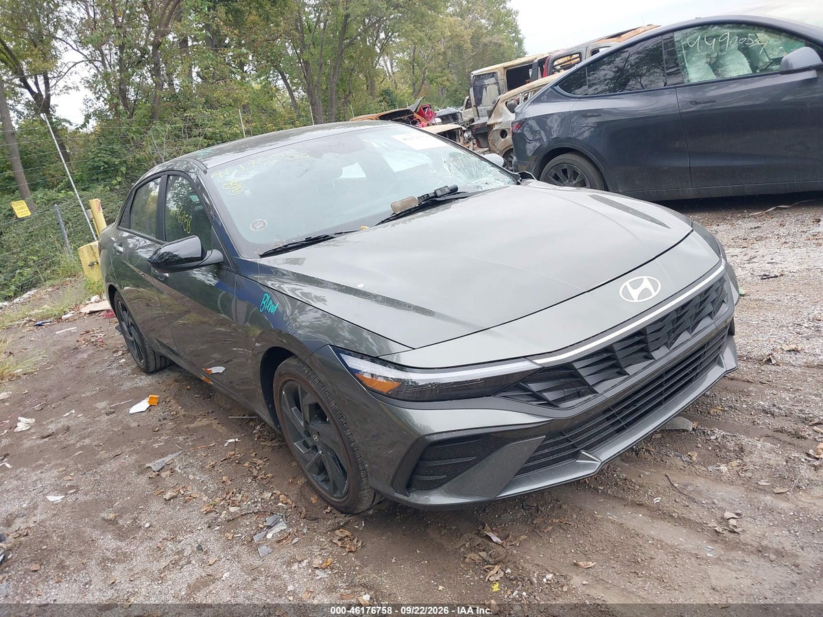 2026 HYUNDAI ELANTRA SEL SPORT PLUS