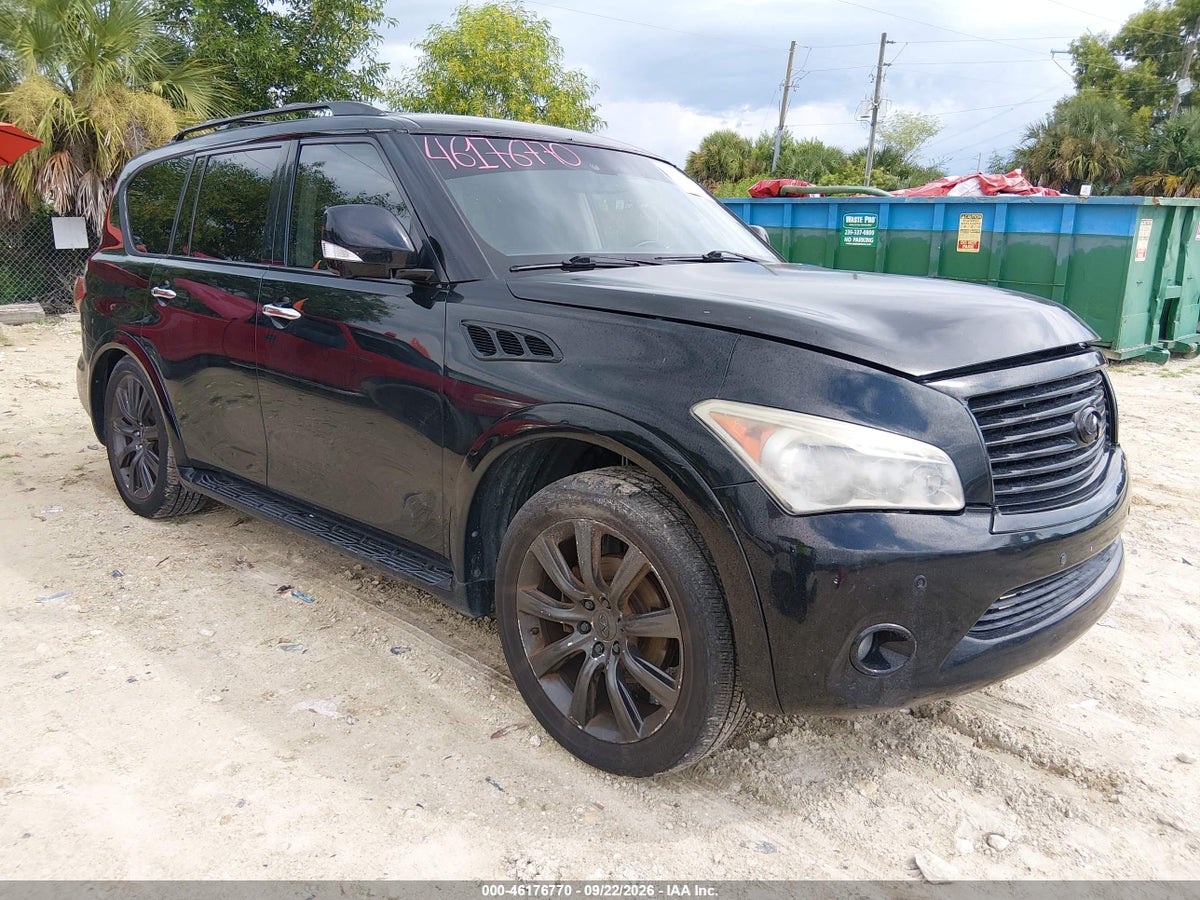 2013 INFINITI QX56