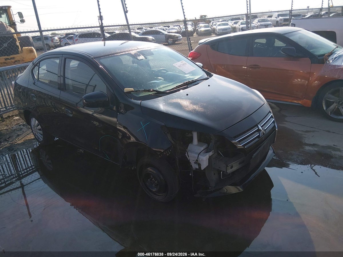 2024 MITSUBISHI MIRAGE G4 BLACK EDITION/ES/LE