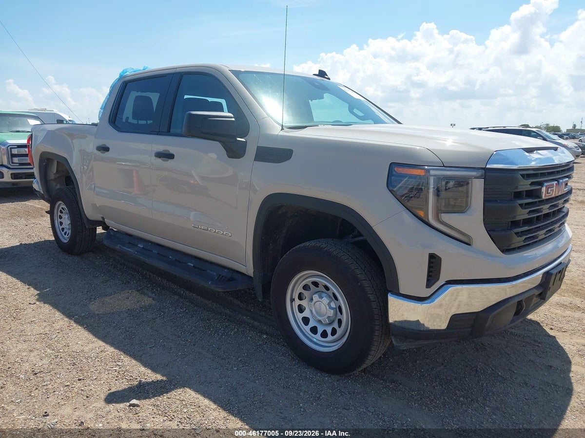 2026 GMC SIERRA 1500 , SHORT BED, PRO, RWD