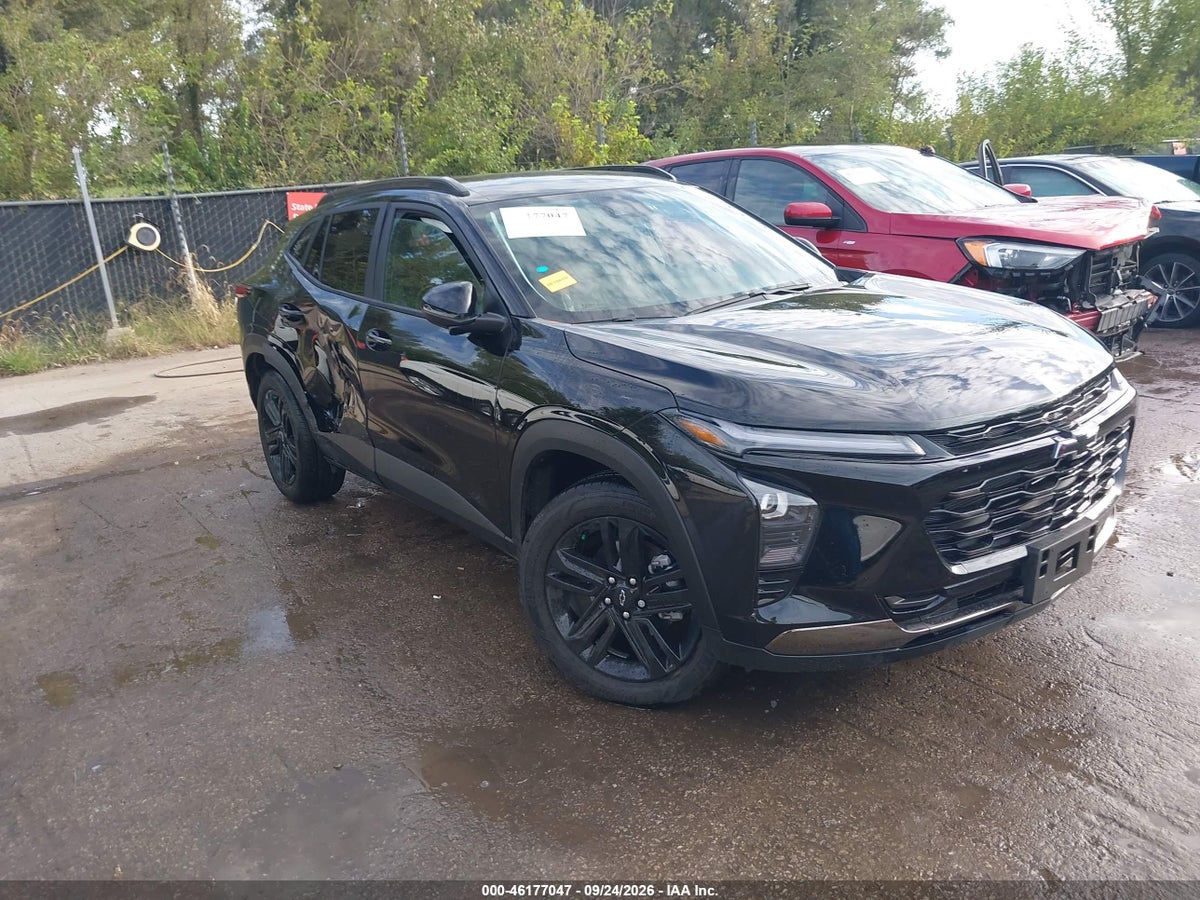 2026 CHEVROLET TRAX FWD ACTIV