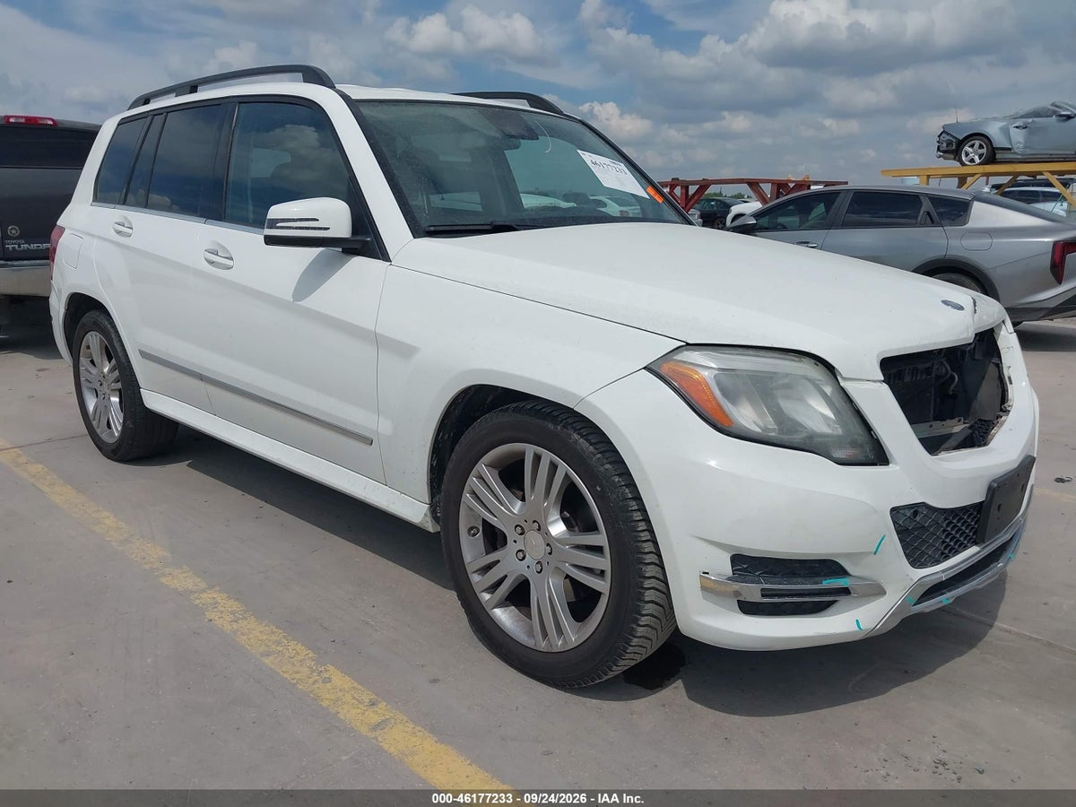 2015 MERCEDES-BENZ GLK 350