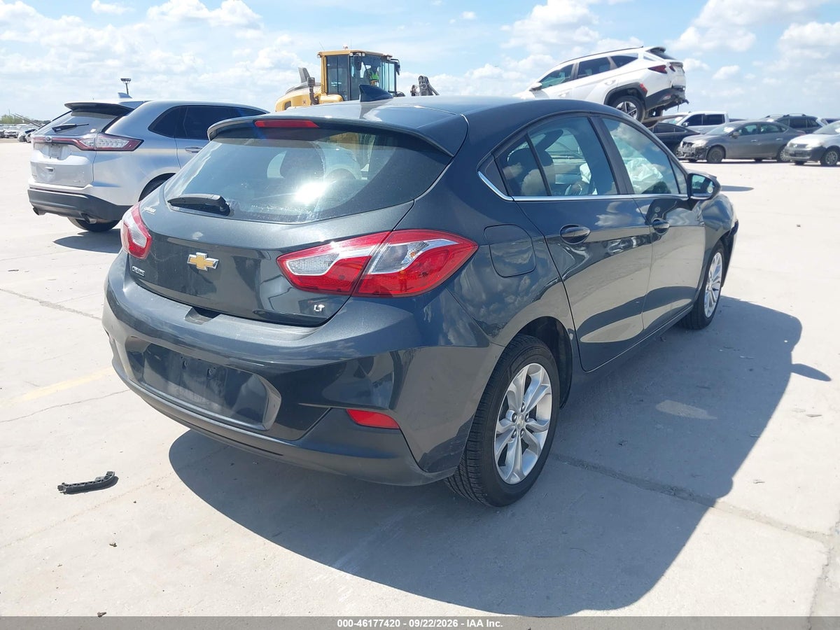 2019 CHEVROLET CRUZE LT — снимка 4