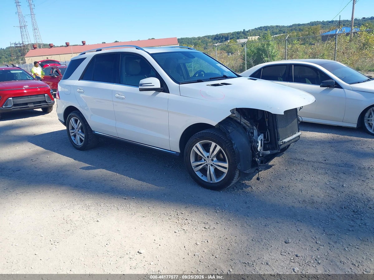 2015 MERCEDES-BENZ ML 350 4MATIC