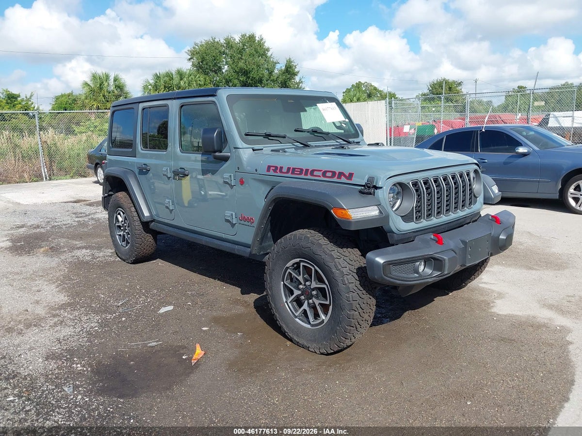 2026 JEEP WRANGLER RUBICON 4X4