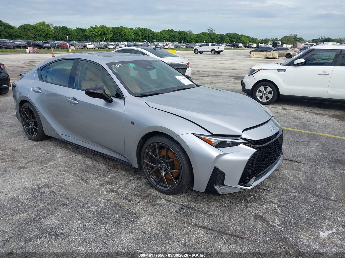 2026 LEXUS IS 350 F SPORT DESIGN