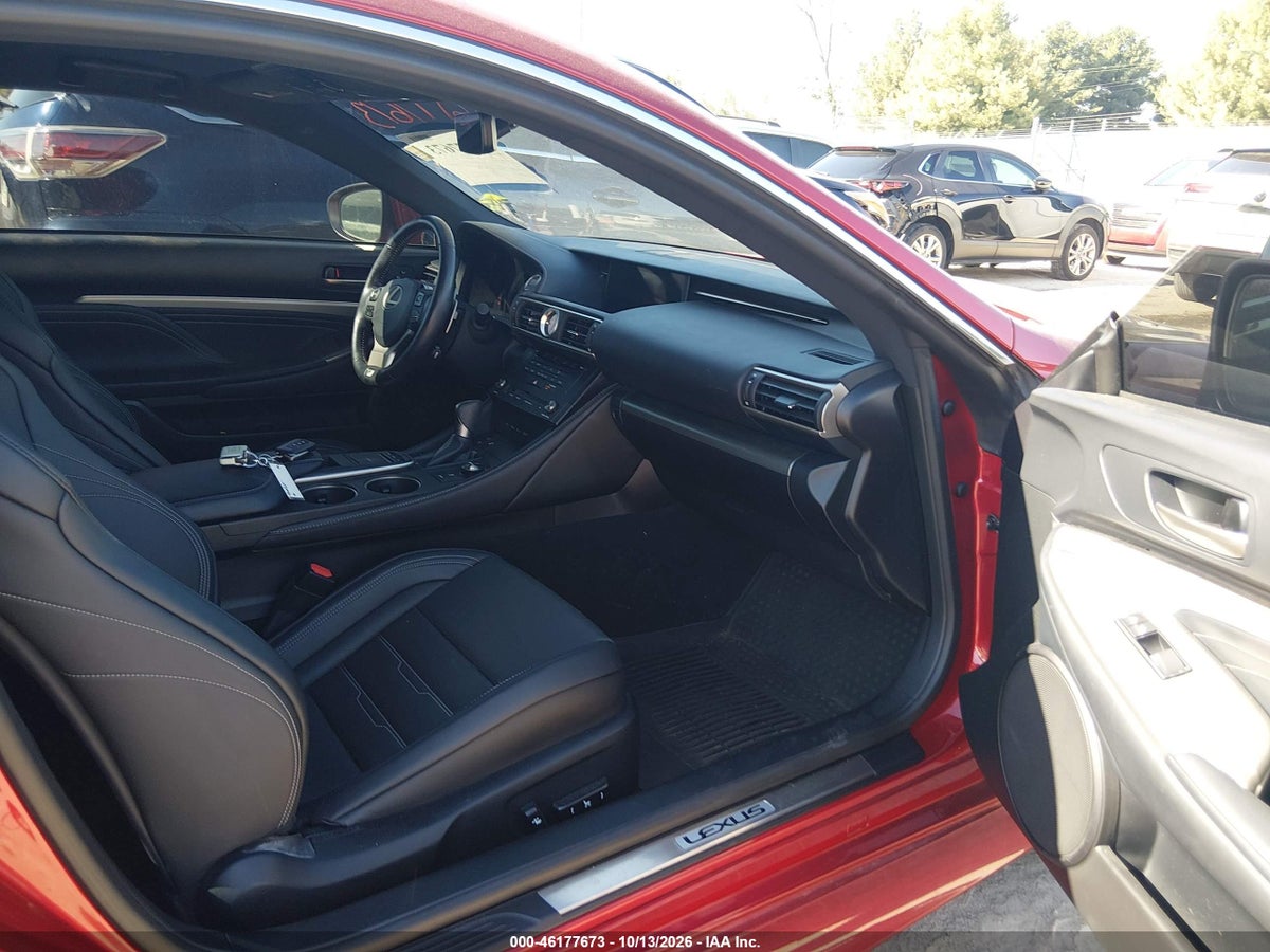 2017 LEXUS RC 350 — снимка 5
