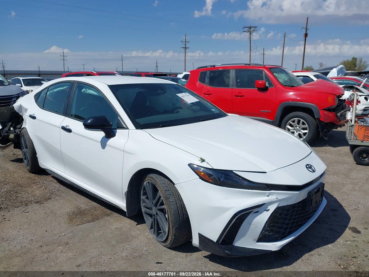 2026 TOYOTA CAMRY NIGHTSHADE