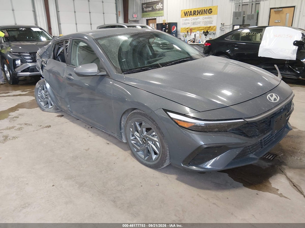 2026 HYUNDAI ELANTRA HYBRID BLUE