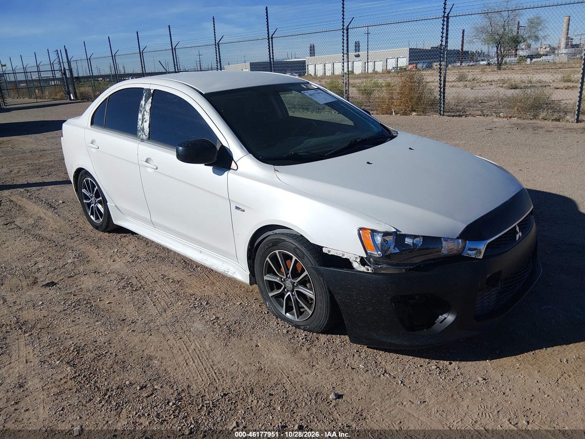 2017 MITSUBISHI LANCER ES