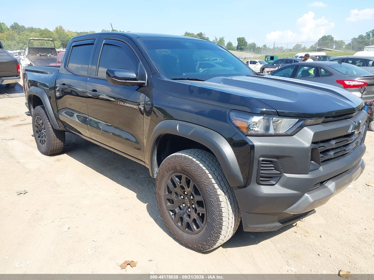 2026 CHEVROLET COLORADO TRAIL BOSS, 4WD