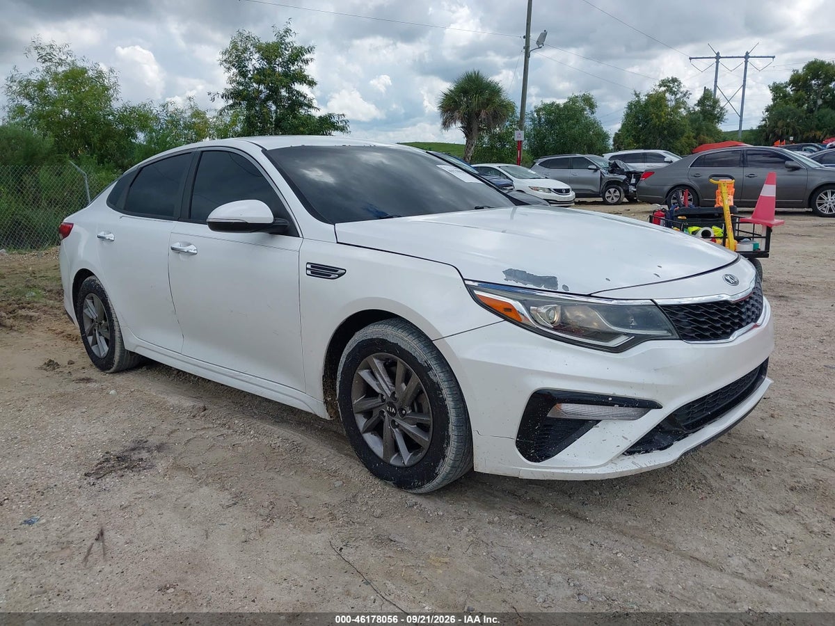 2020 KIA OPTIMA LX