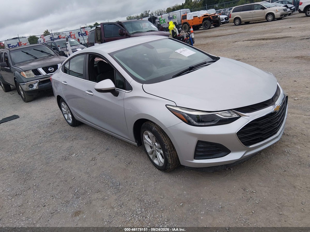 2019 CHEVROLET CRUZE LT