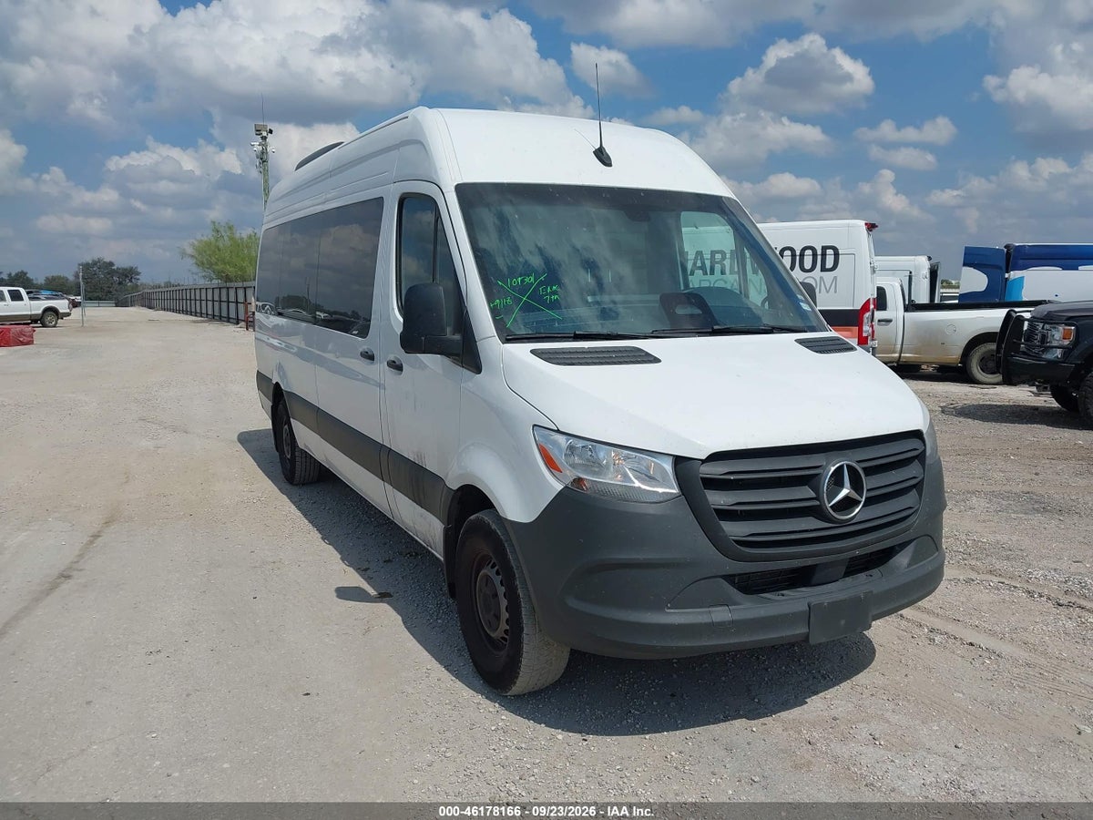 2026 MERCEDES-BENZ SPRINTER 2500 HIGH ROOF 4-CYL DIESEL