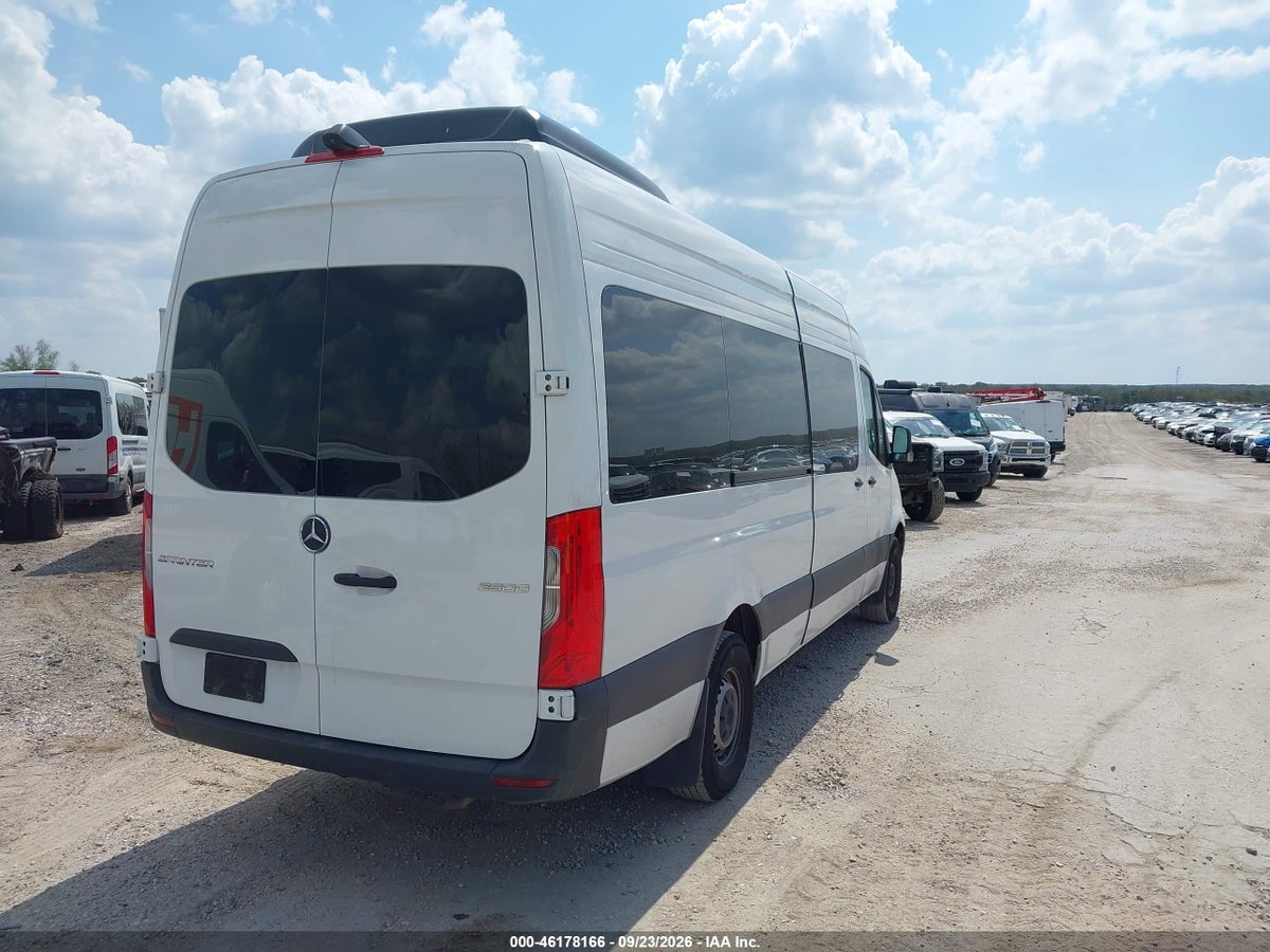 2026 MERCEDES-BENZ SPRINTER 2500 HIGH ROOF 4-CYL DIESEL — снимка 4