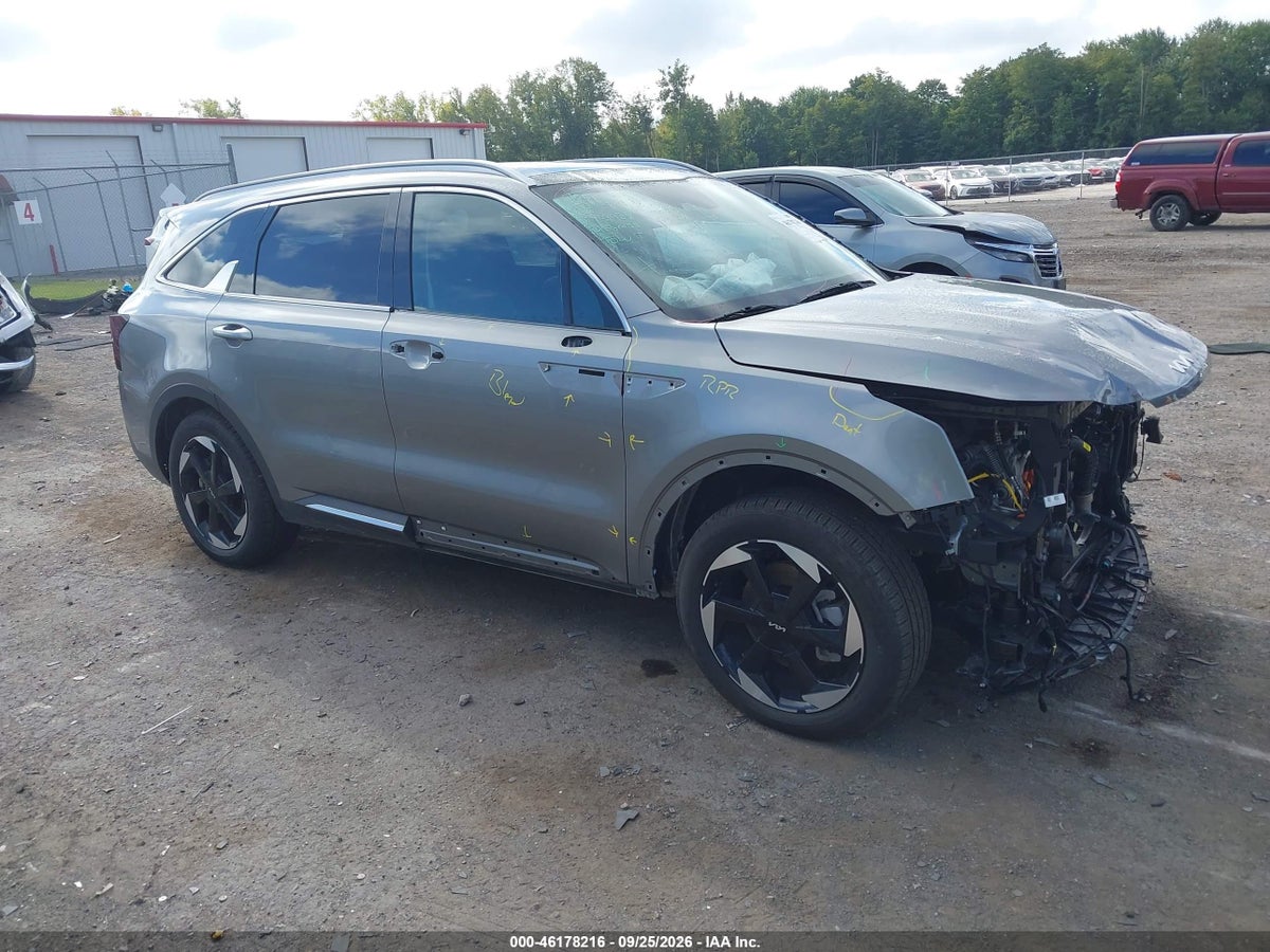 2026 KIA SORENTO HYBRID EX