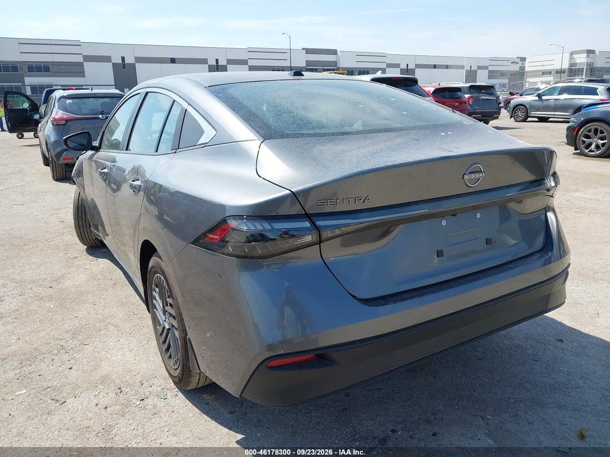 2026 NISSAN SENTRA SV — photo 3