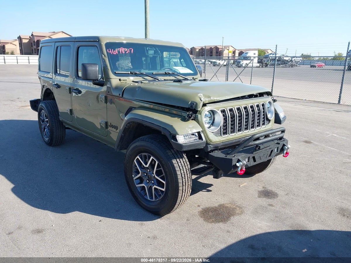 2026 JEEP WRANGLER SAHARA 4X4