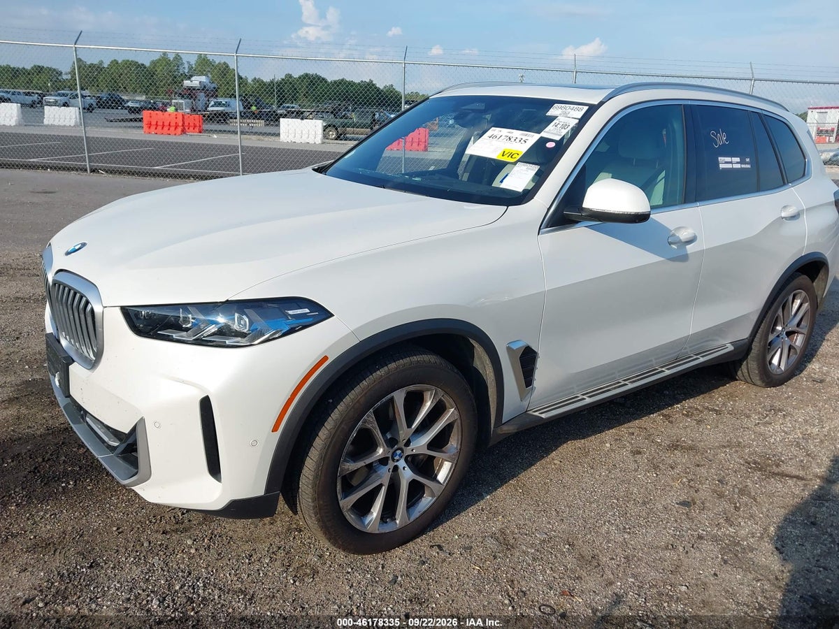 2026 BMW X5 XDRIVE40I — снимка 2